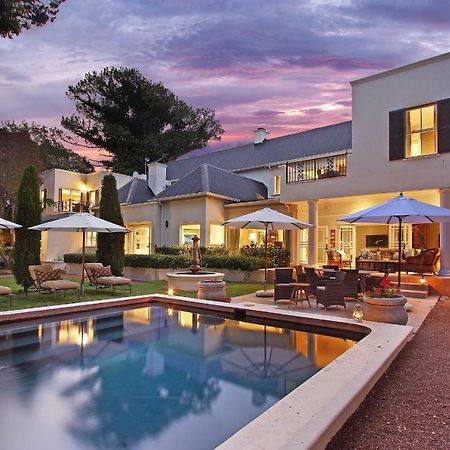 Hotel Stellenbosch Manor Exterior foto