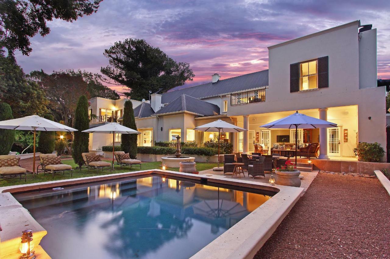 Hotel Stellenbosch Manor Exterior foto