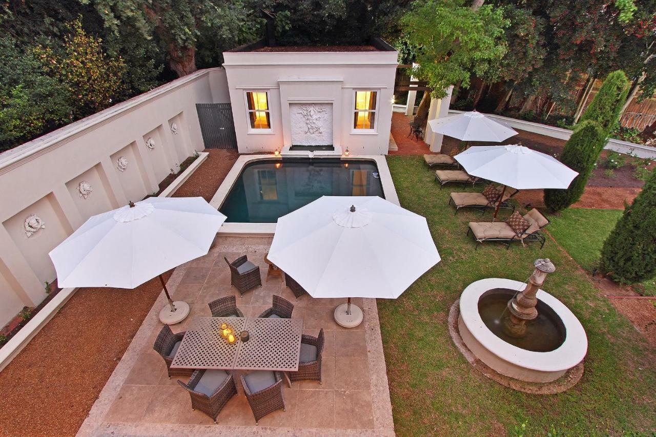 Hotel Stellenbosch Manor Exterior foto